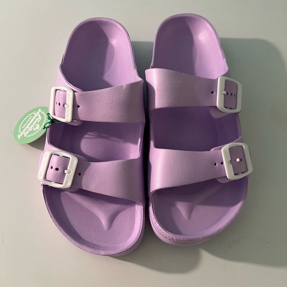 NWT Funky Monkey Comfortable waterproof slides, size 8 - Picture 2 of 3